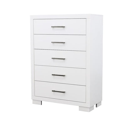 Jessica - 5-Drawer Bedroom Chest