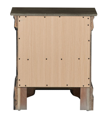 Glory Furniture - Louis Phillipe - 2 Drawer Nightstand
