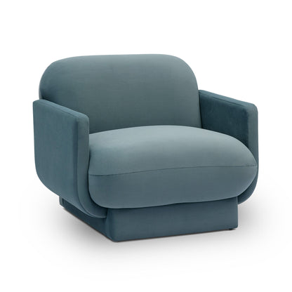 Azalea - Velvet Accent Chair