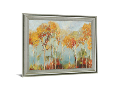 Amber Canopy - 28" x 34" Framed Wall Art