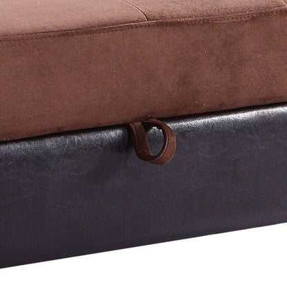 Glory Furniture - Gallant - Ottoman - Two Tone