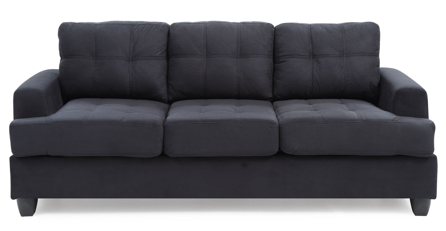 Sandridge - 36" Sofa - Black