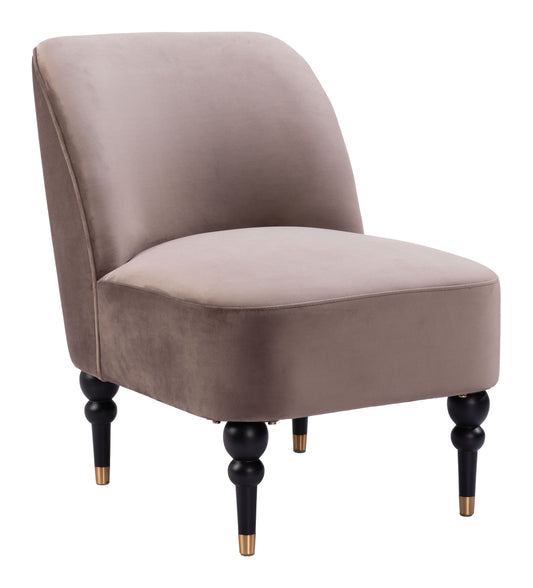 Bintulu - Accent Chair - Taupe