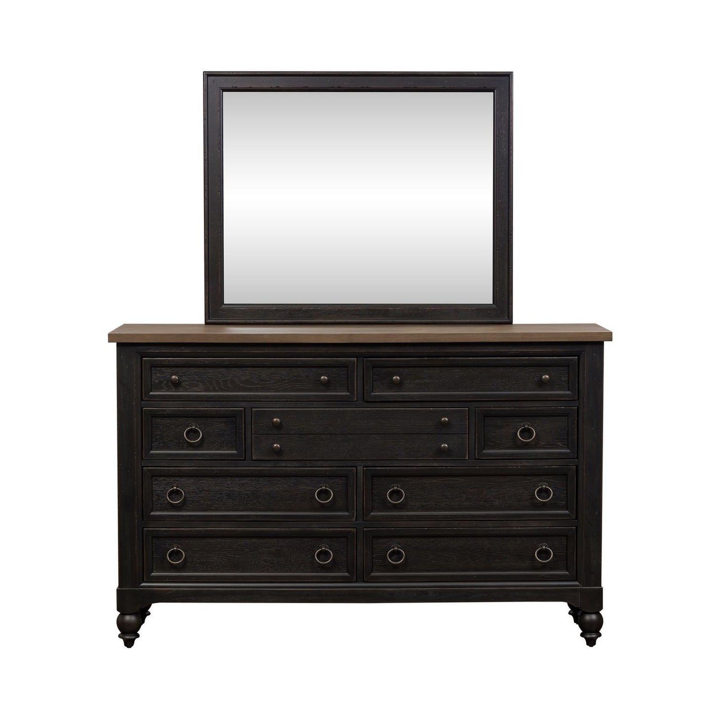 Americana Farmhouse - Dresser & Mirror