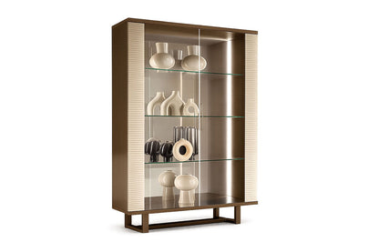 Linea - 2 Door China - Light Beige / Brown