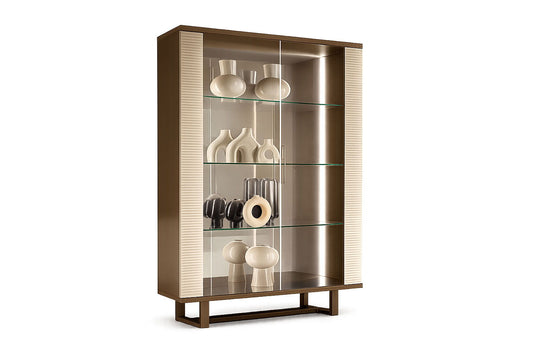 Linea - 2 Door China - Light Beige / Brown