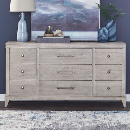 New Haven - 9 Drawer Dresser - White