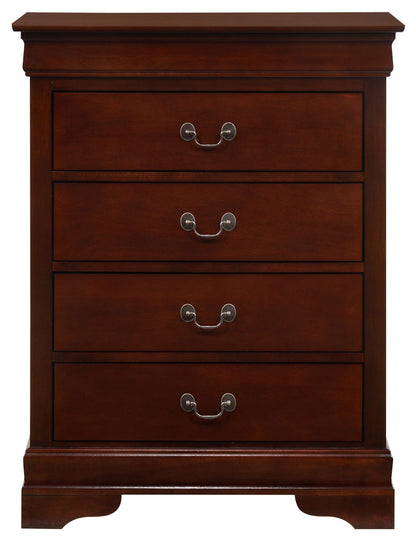 Glory Furniture - Louis Phillipe - Chest