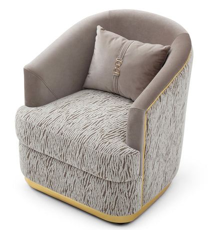 Lexington - Chair - Brown / Light Beige