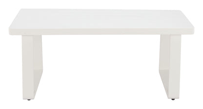 Welt - Outdoor Coffee Table - White
