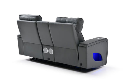Glory Furniture - Lumin - Reclining Loveseat
