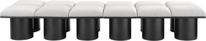 Pavilion - 12 Piece Modular Bench With Black Base