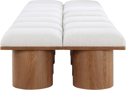 Pavilion - 14 Piece Modular Bench With Brown Base