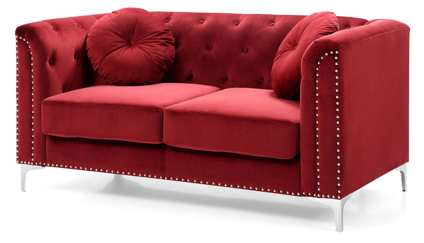 Glory Furniture - Pompano - Loveseat