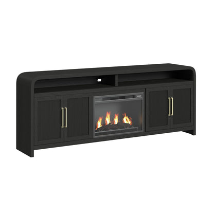 Ridgemont - Entertainment Unit With 82" TV Console