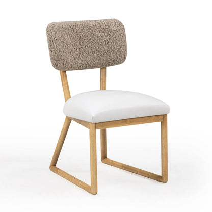 Bobbie - Performance Upcycled Fabric Dining Chair