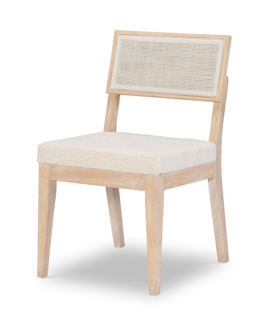 Biscayne - Woven Back Side Chair (Set of 2) - Beige