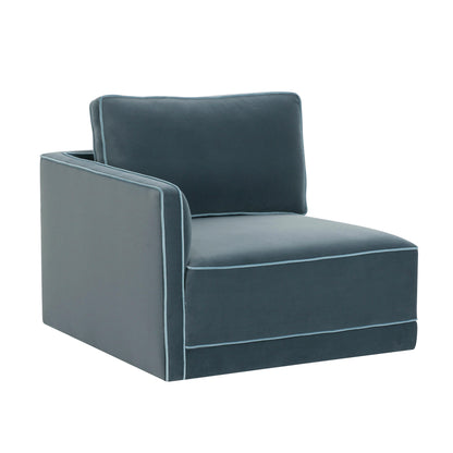 Willow - LAF Corner Chair - Misty Blue