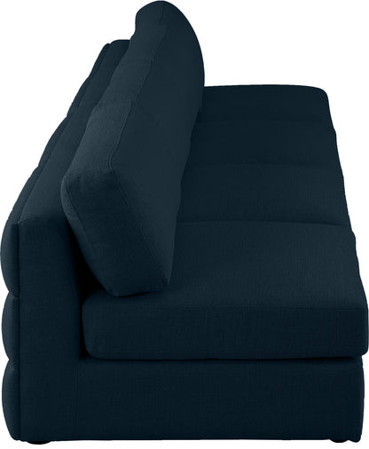 Beckham - Modular 4 Seats Armless Sofa