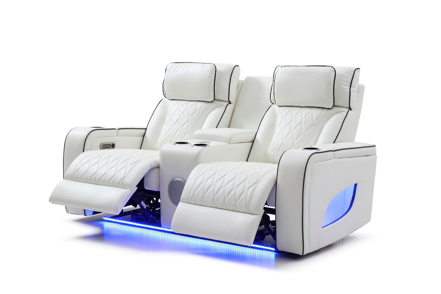 Glory Furniture - Lumin - Reclining Loveseat