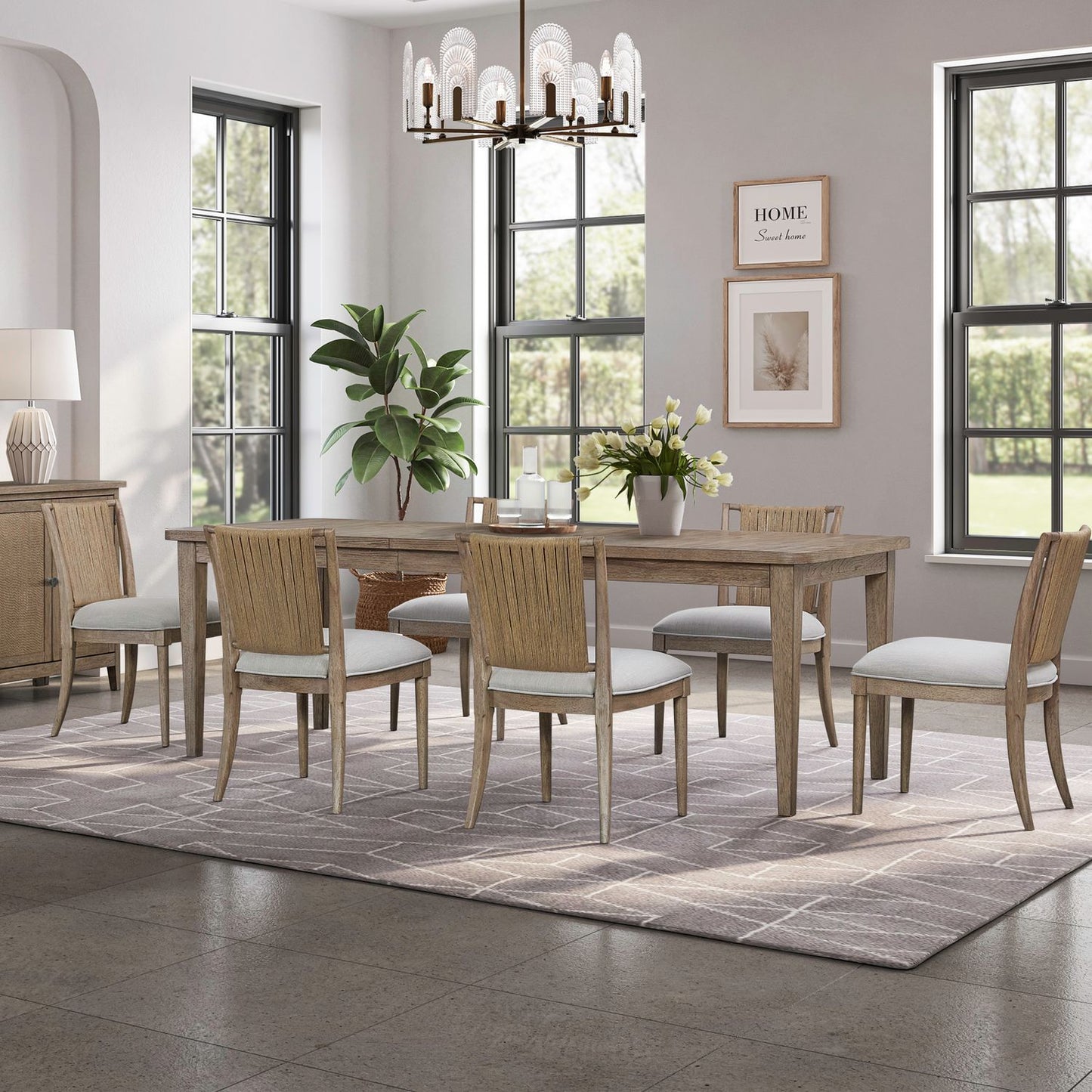 Sheridan Pointe - Rectangular Table Set