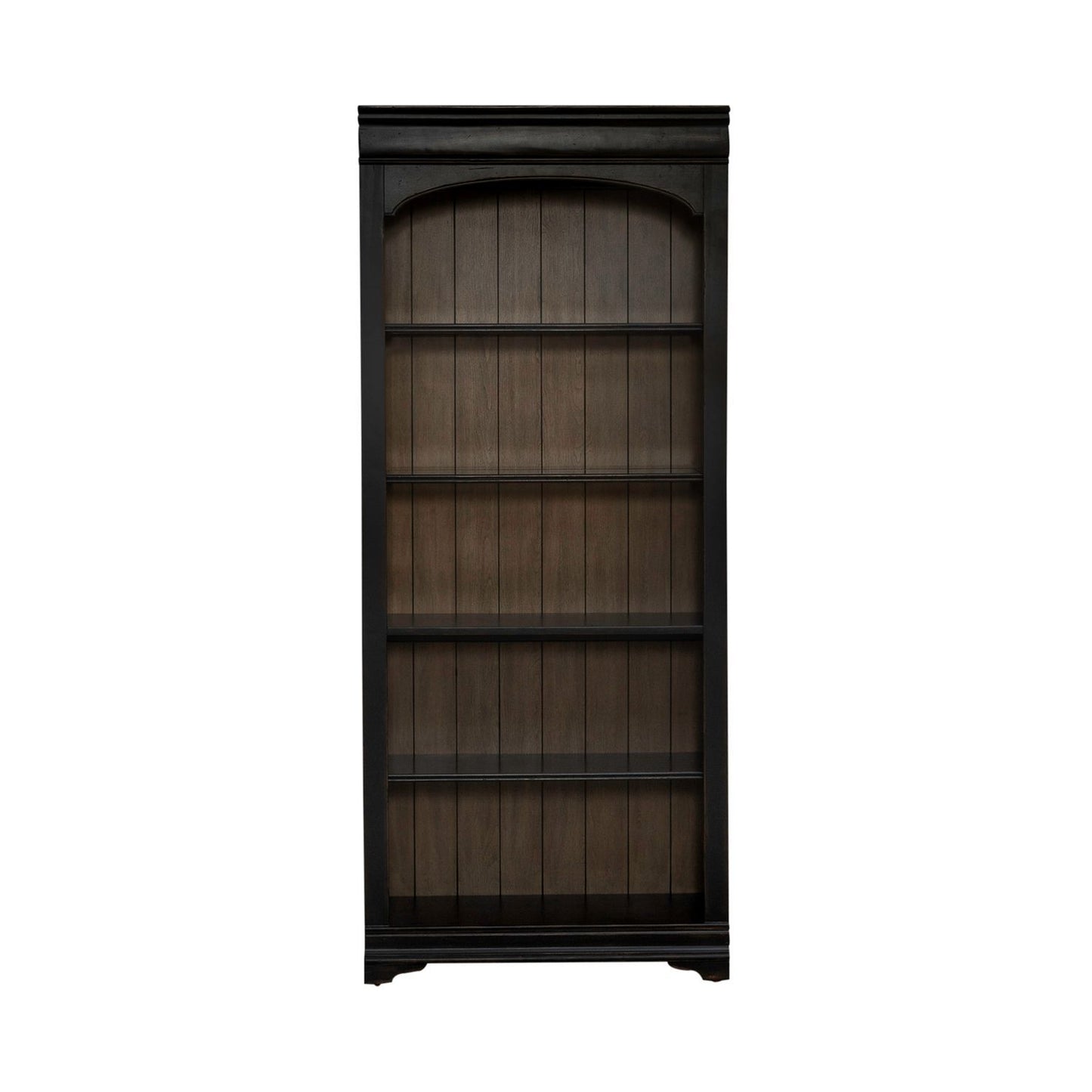 Meritage - 2 Piece Bunching Bookcase - Black