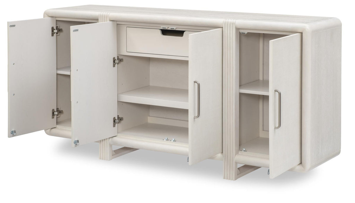 Maren - Woven Credenza