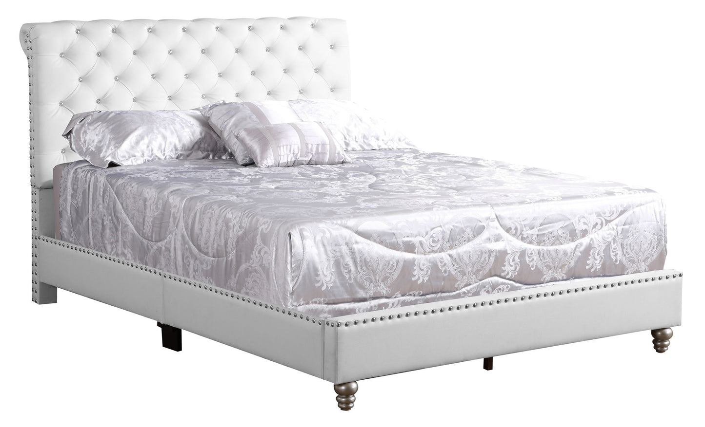 Glory Furniture - Maxx - Tufted Upholstered Bed