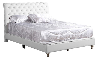Glory Furniture - Maxx - Tufted Upholstered Bed