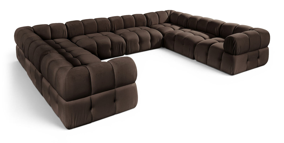 Orin - 8 Piece Modular Sectional (4 Modular Chairs, 4 Corner Chairs)