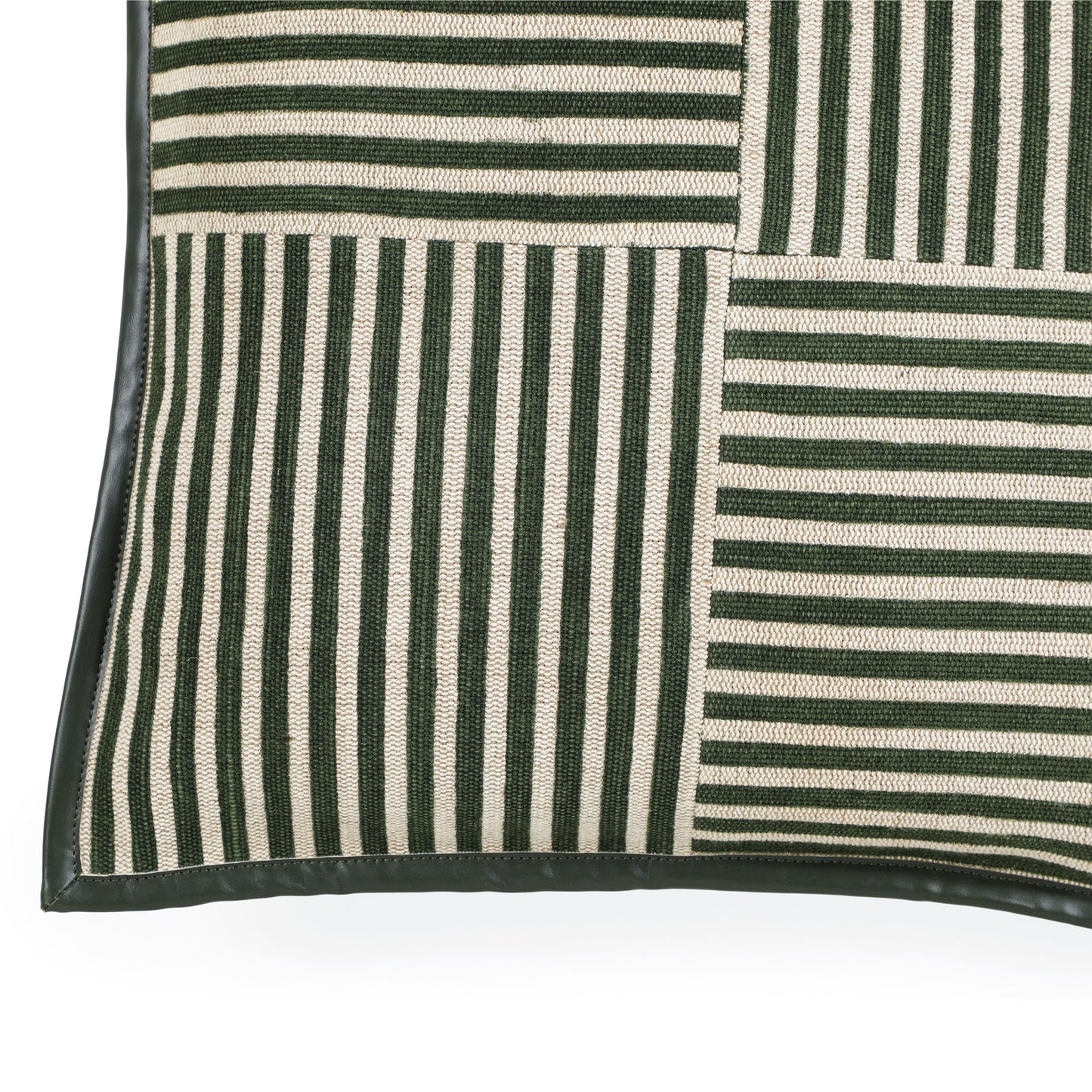 Kora - Cotton Jute Throw Pillow - Cover