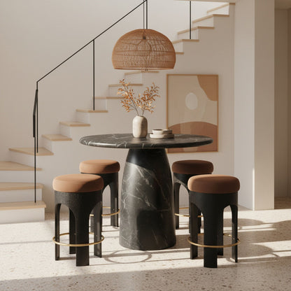 Cosenza - Concrete Indoor / Outdoor Bar Table