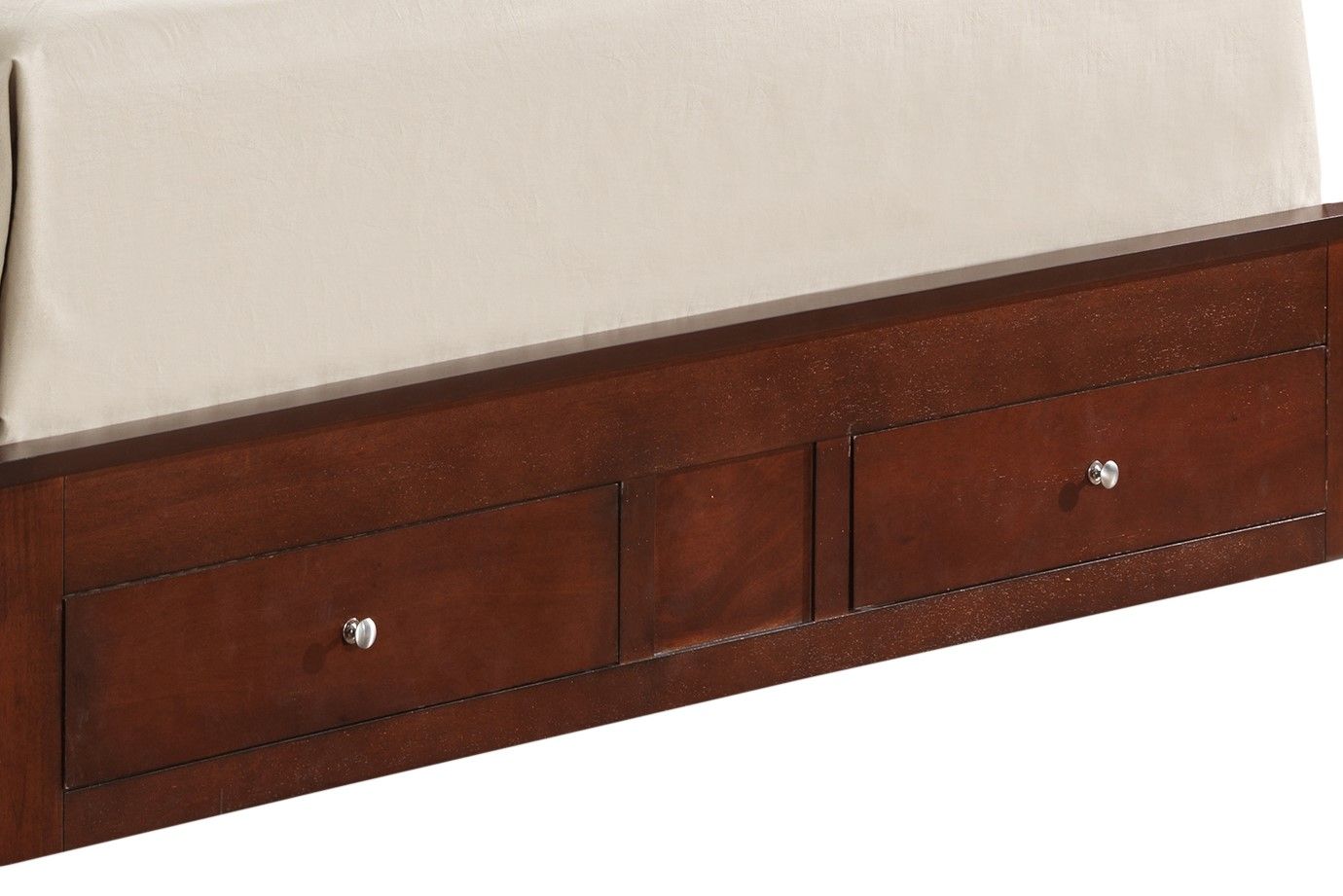Glory Furniture - Burlington - Upholstered Storage Bed