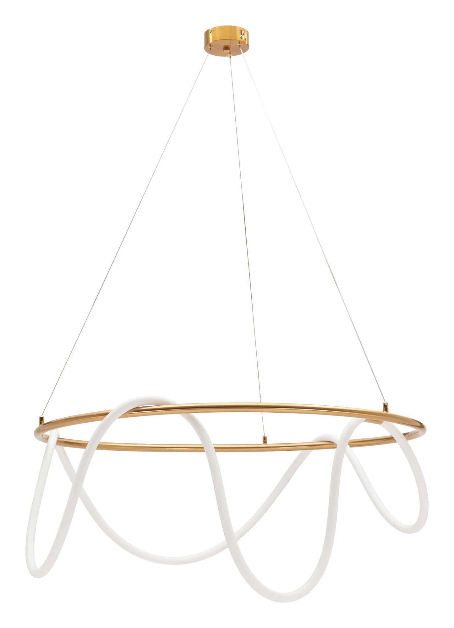 Wiber - Ceiling Lamp - Brass