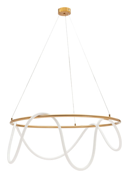 Wiber - Ceiling Lamp - Brass