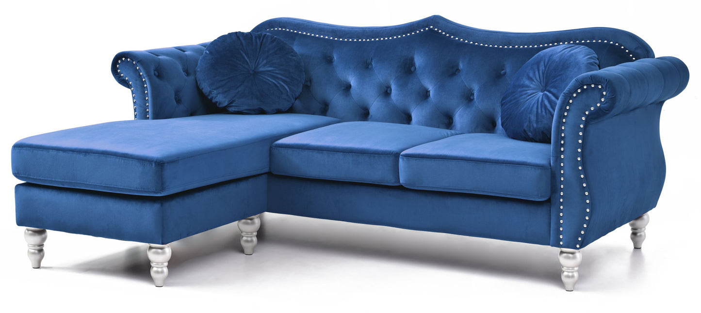 Glory Furniture - Hollywood - Sofa Chaise