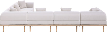 Laguna - 6 Piece 142" Outdoor Patio Modular Sectional