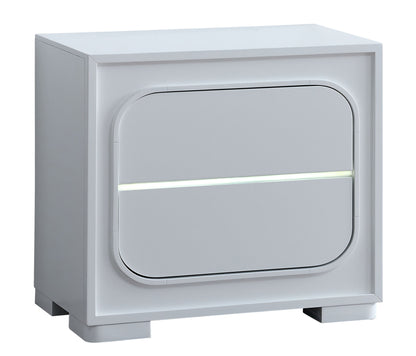 Milan - Nightstand - White