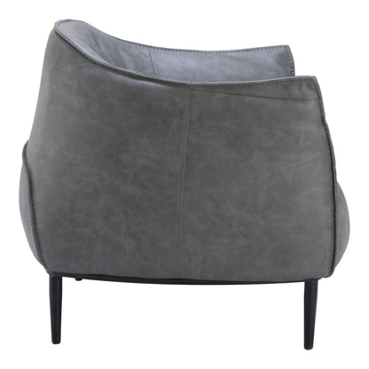 Julian - Accent Chair - Gray