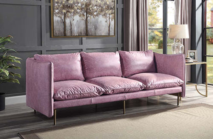 Metis - Sofa - Wisteria Top Grain Leather