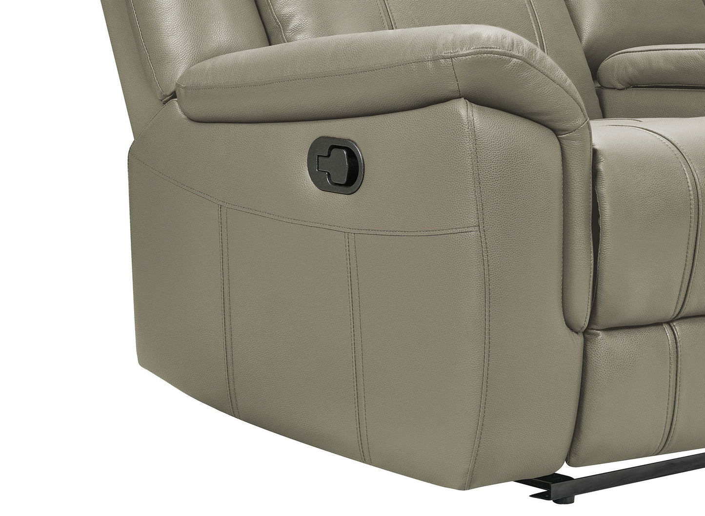 9015 - Loveseat With Manual Recliners