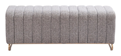 Pender - Bench - Stone Gray