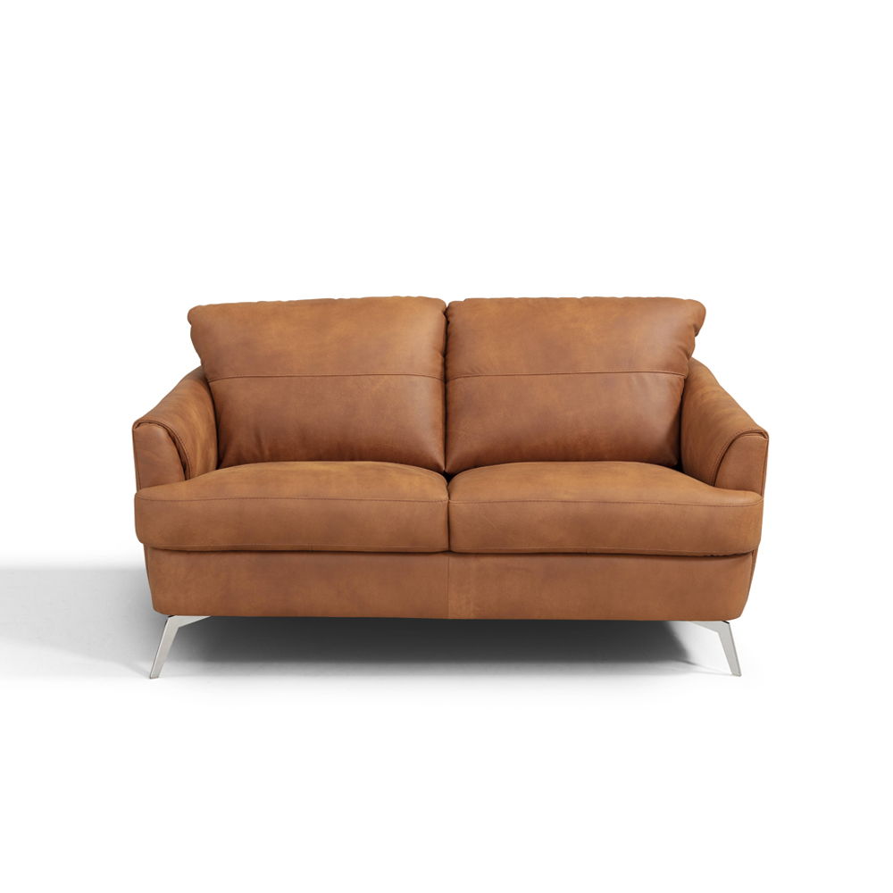 Safi - Loveseat - CapPUchino Leather