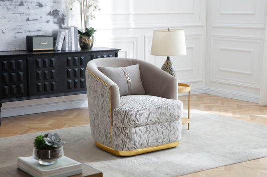 Lexington - Chair - Brown / Light Beige