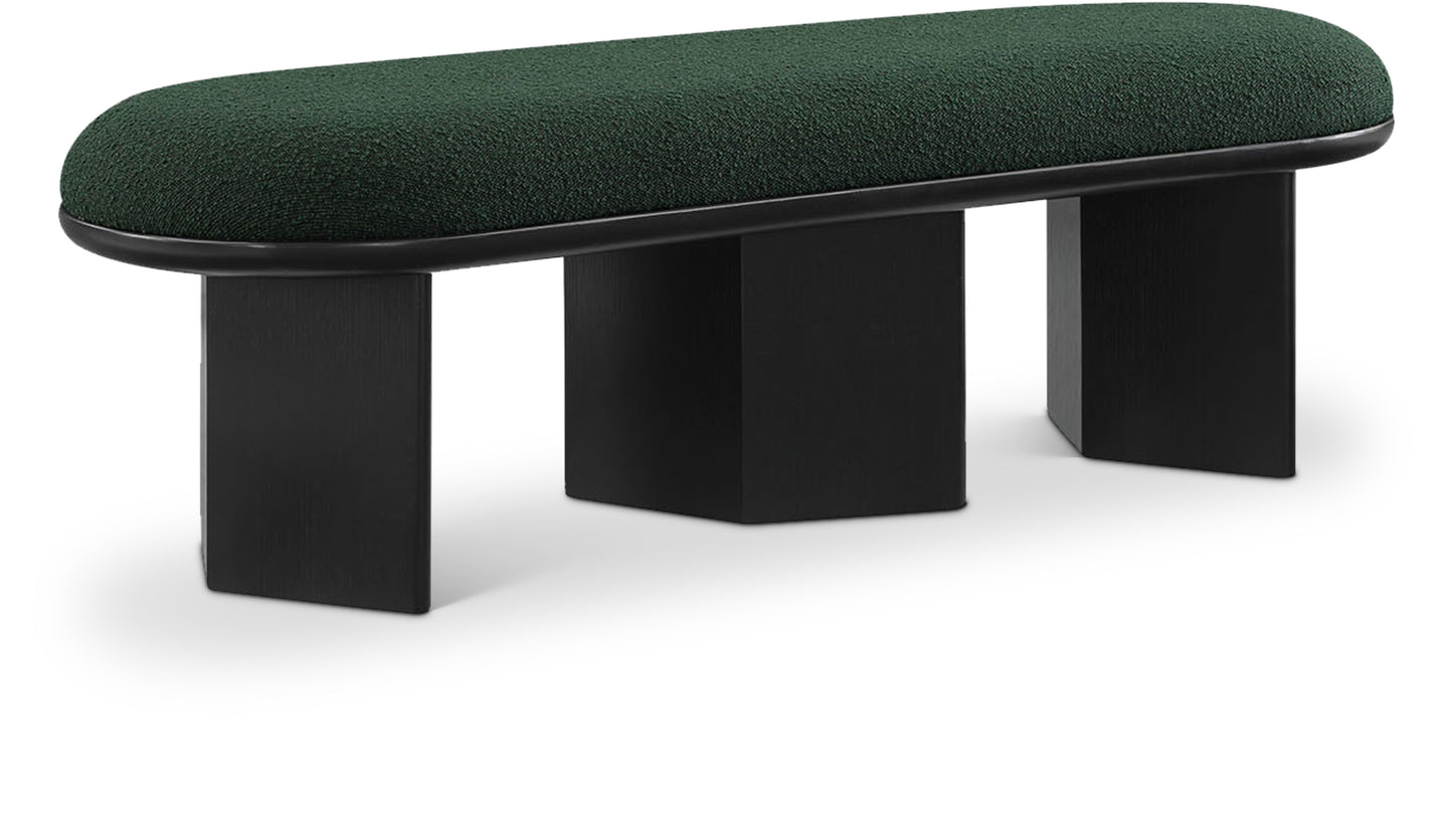 Wilshire - Bench With Black Base