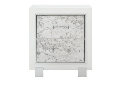 Santorini - Nightstand - White