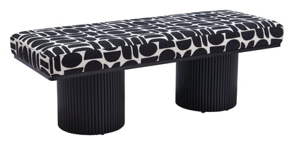 Botoia - Bench - Black