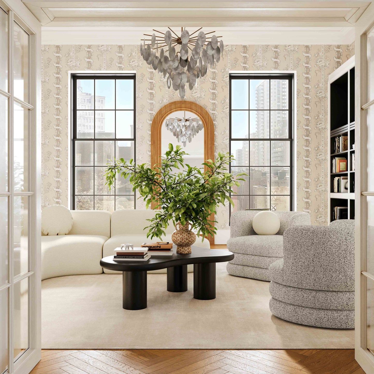 Astor - Swivel Hotel Lounge Chair