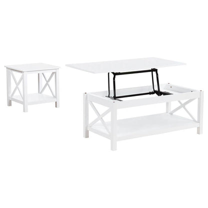 Skyview - Rectangular Lift Top Coffee Table Set
