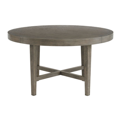 Versailles Contemporary - Round Dining Table - Grey